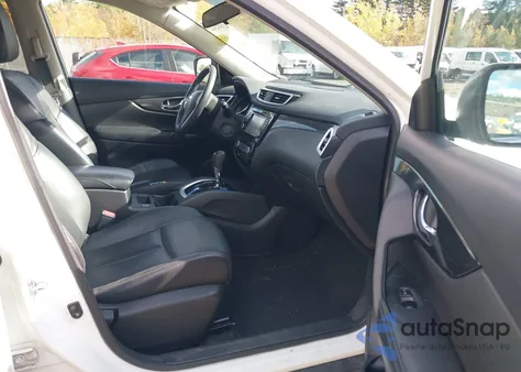 2014 Nissan Rogue Sl z USA, uszkodzony, nr VIN 5N1AT2MV4EC770538